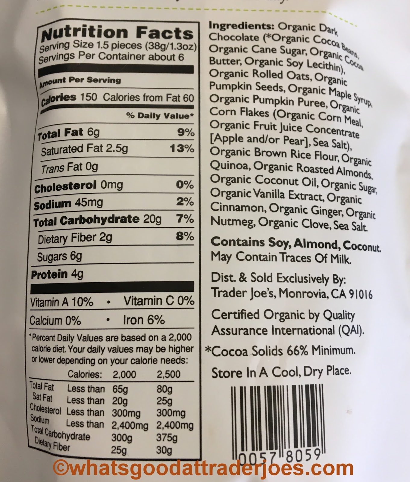 What's Good at Trader Joe's? Trader Joe's Organic Pumpkin Spice