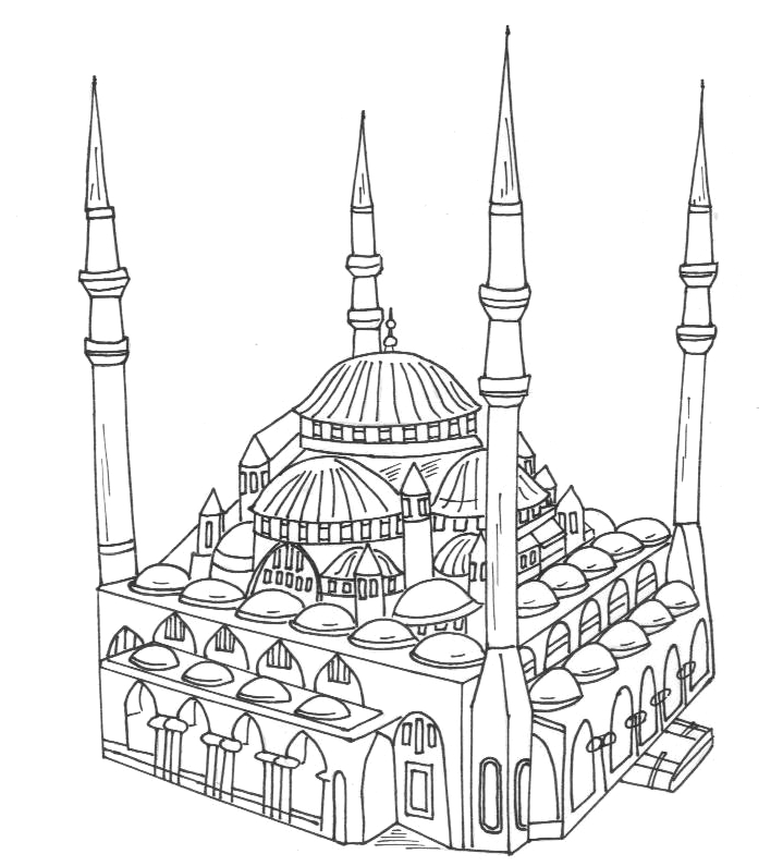 Download Gambar Karikatur Masjid Ideku Unik