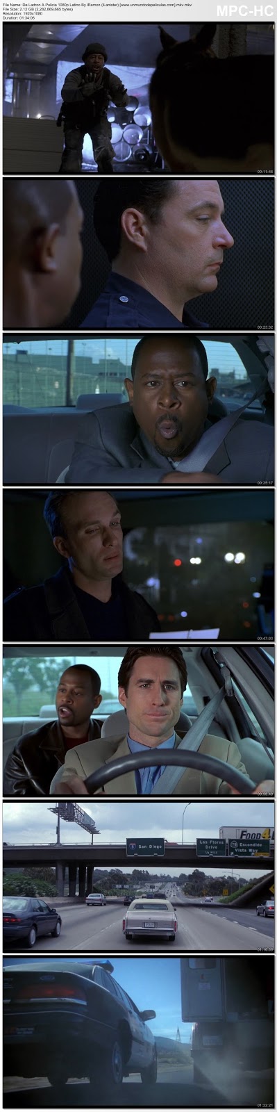 Capturas de la película.