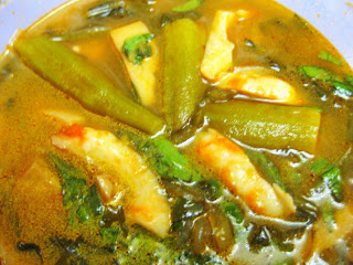 Canh chua Thái chay