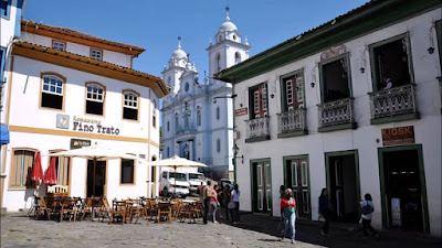 A CIDADE DE DIAMANTINA EM MINAS GERAIS CIDADE DE DIAMANTINA