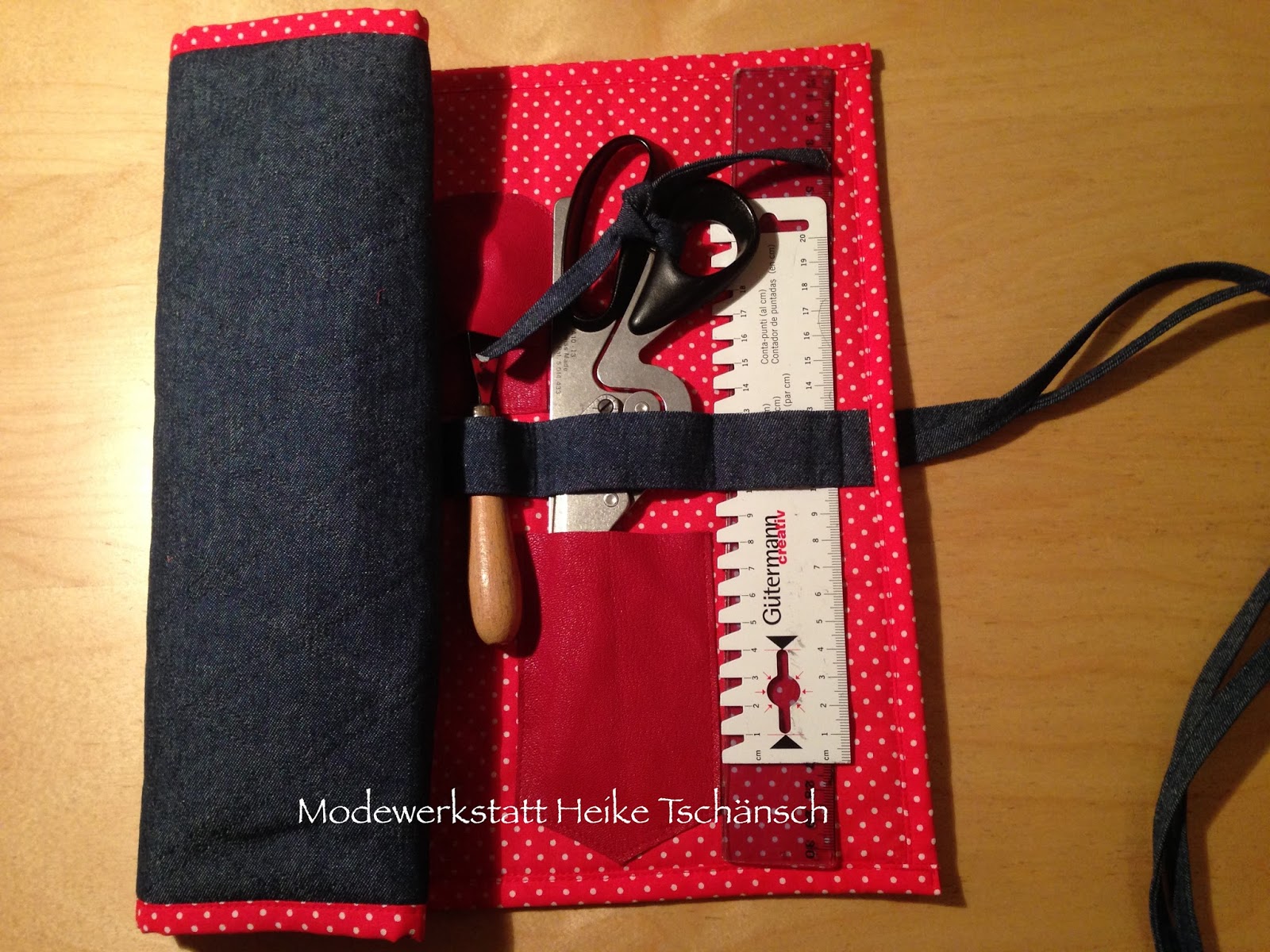 MODEWERKSTATT HT: Ein DIY für die Aufbewahrung von Nähutensilien