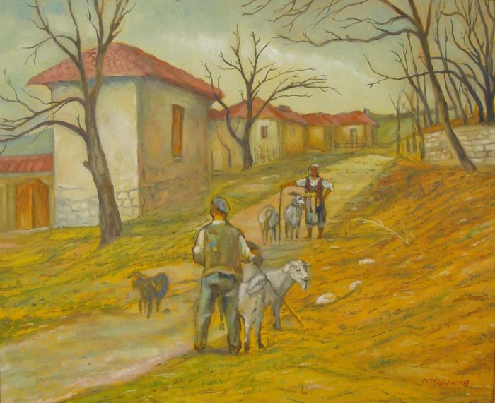 Болгарский художник. Miroslav Gankov Болгарский художник. Miroslav Gankov