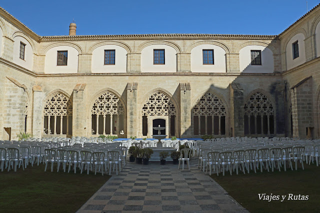 Claustros de Santo Domingo de Jerez