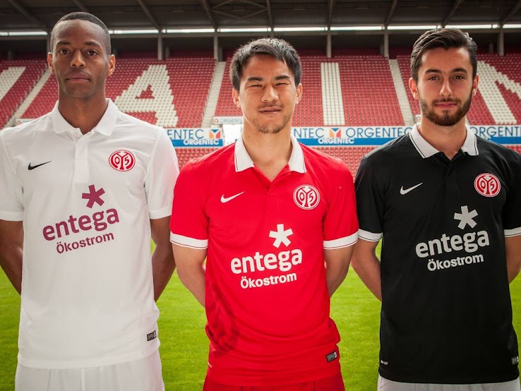 New Mainz 05 14-15 Kits Released