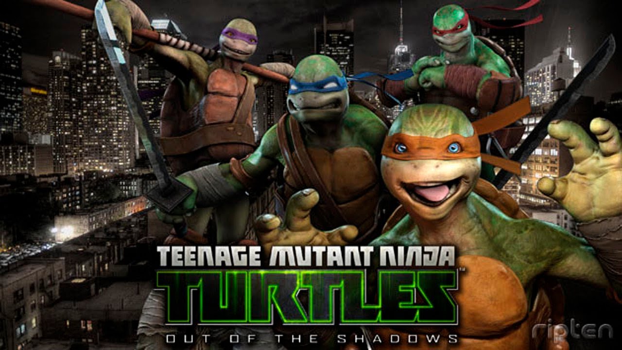 teenage mutant ninja turtles