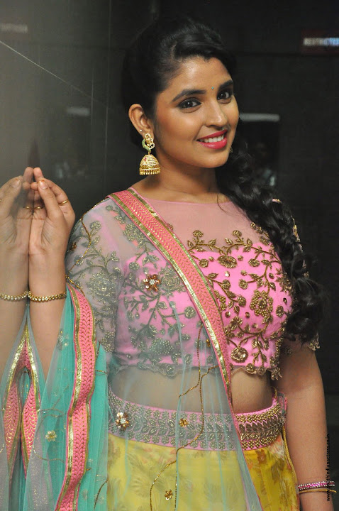 Anchor Syamala at the audio launch of Juliet Lover of Idiot movie