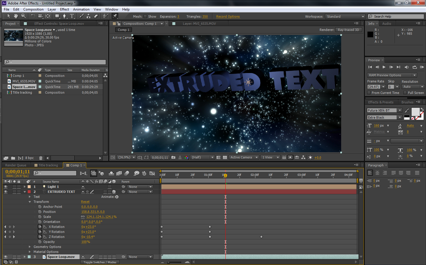 particular effect for after effects cs6 free download