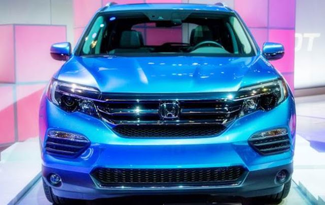 2018 Honda Pilot Redesign, Rumors 2018 Honda Pilot Redesign, Rumors