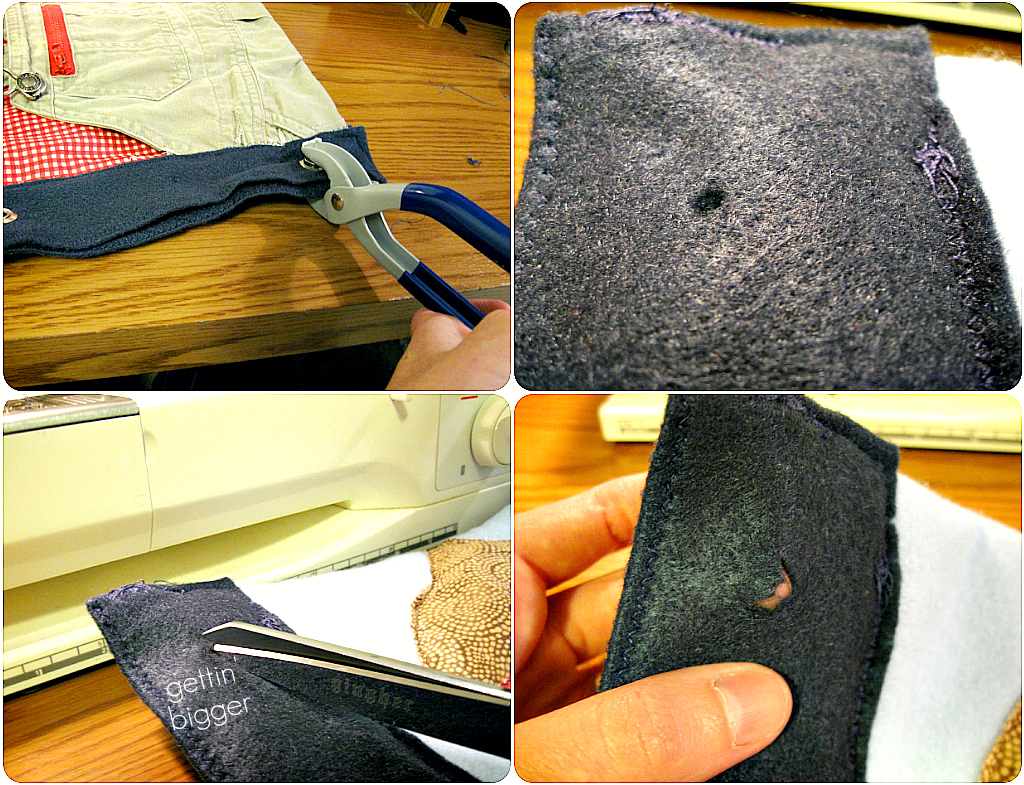 How to Bind Your Quiet Book Pages