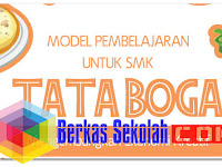 Model Pembelajaran Untuk SMK Program Keahlian Tata Boga Dalam Mengembangkan Ekonomi Kreatif Model Pembelajaran Untuk SMK Program Keahlian Tata Boga Dalam Mengembangkan Ekonomi Kreatif