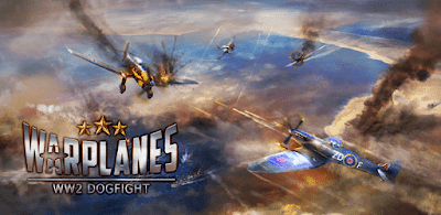 Warplanes: WW2 Dogfight 2.0 apk mod For Android