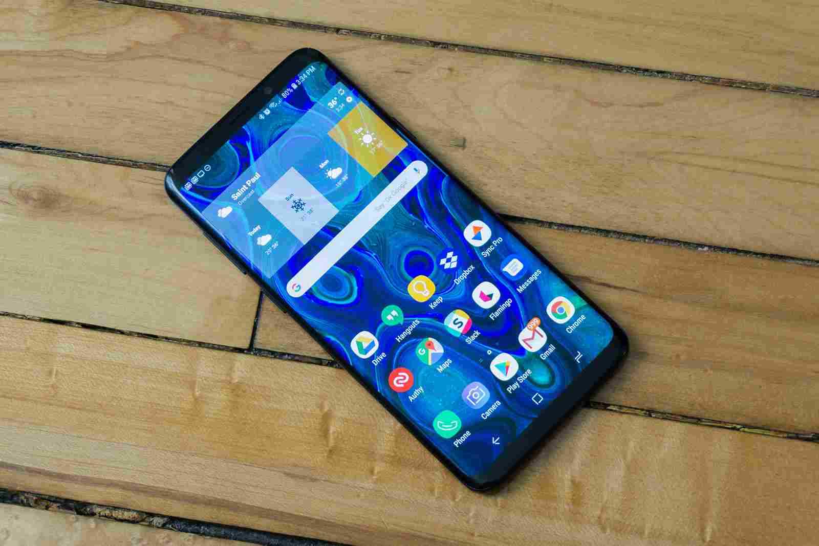 Samsung Galaxy S9 Samsung Experience Custom Ui