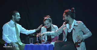 FOTO 1 TÁVOLA RASA | Teatro de Garaje
