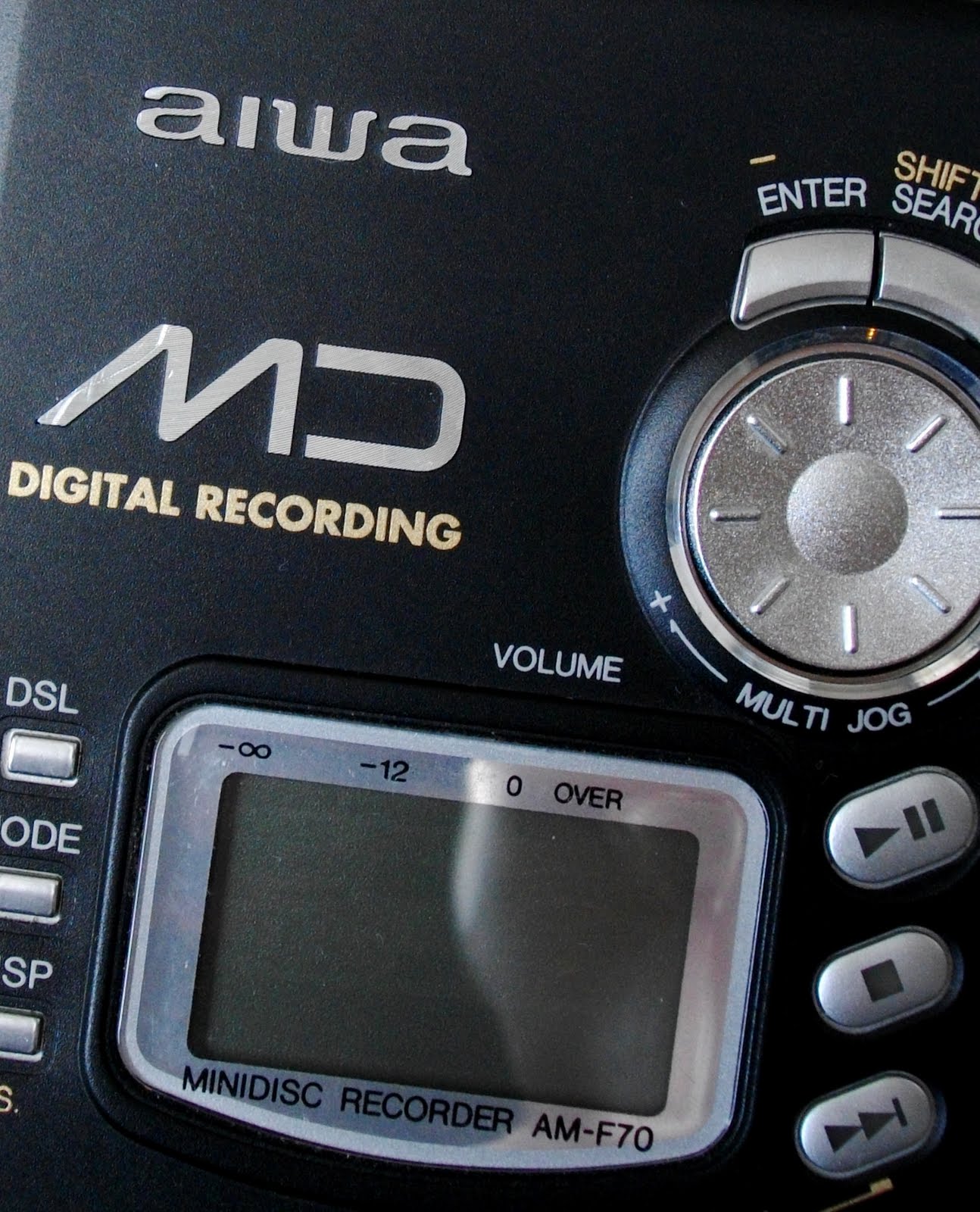 The Personal HiFi Blog MiniDisc