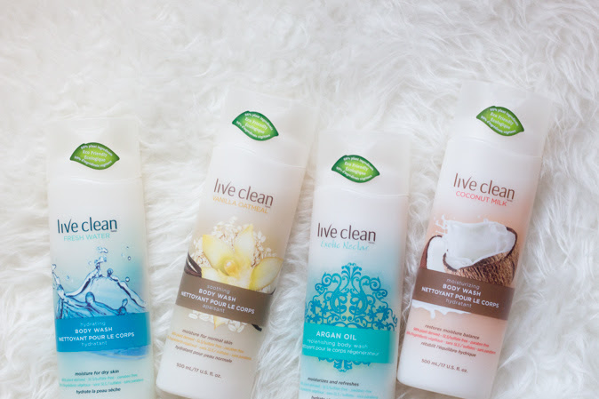 Live Clean Body Wash review