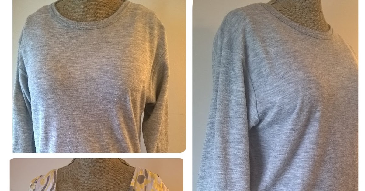 dressing up a sweatshirt