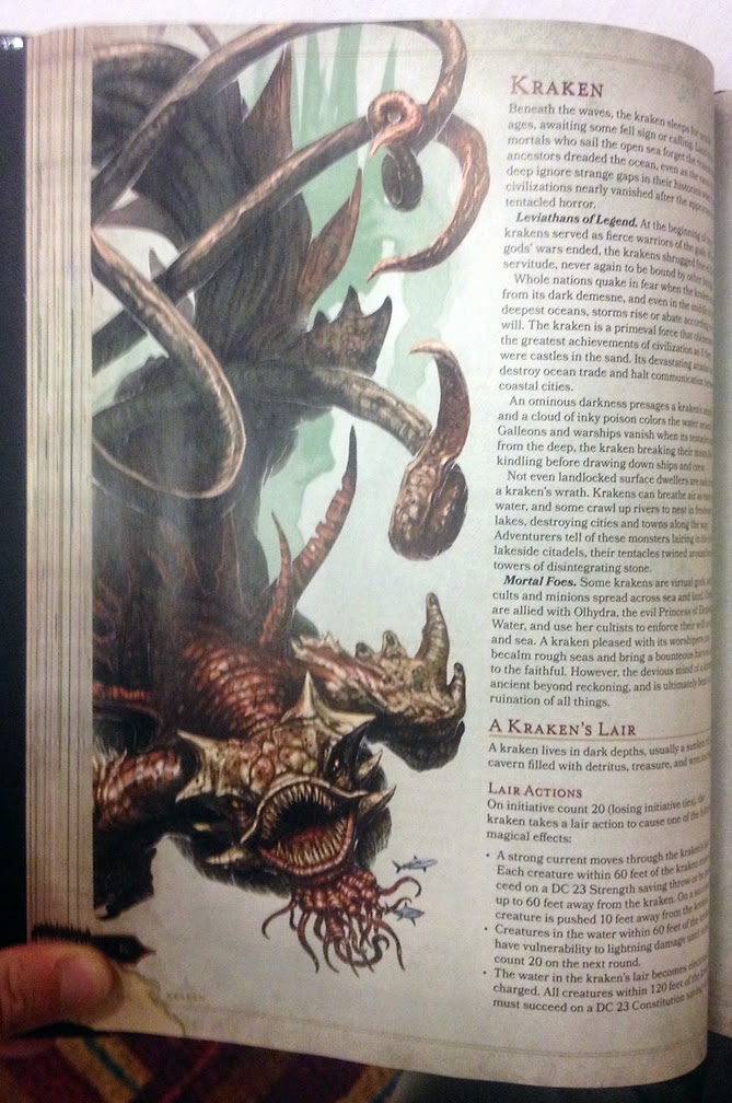 Kraken 5e Stat Block Kraken Hatchling Dnd 5e Homebrew Stonestrix 