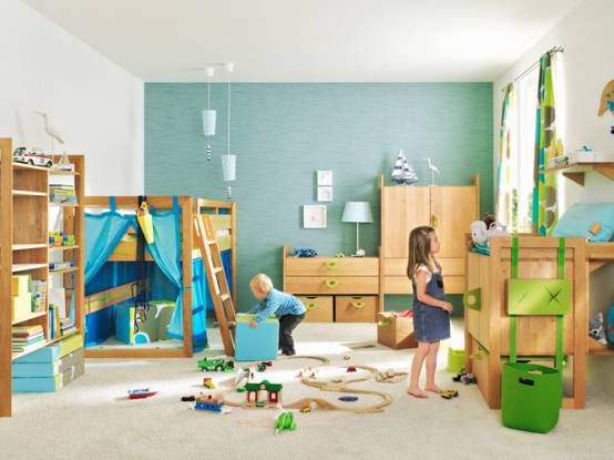 Painting Ideas For Kids Bedrooms