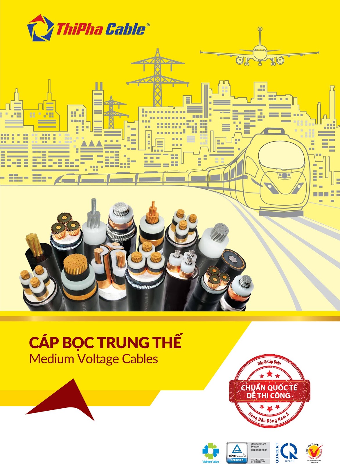 technology Thipha Cable Catalogue (Vietnam)