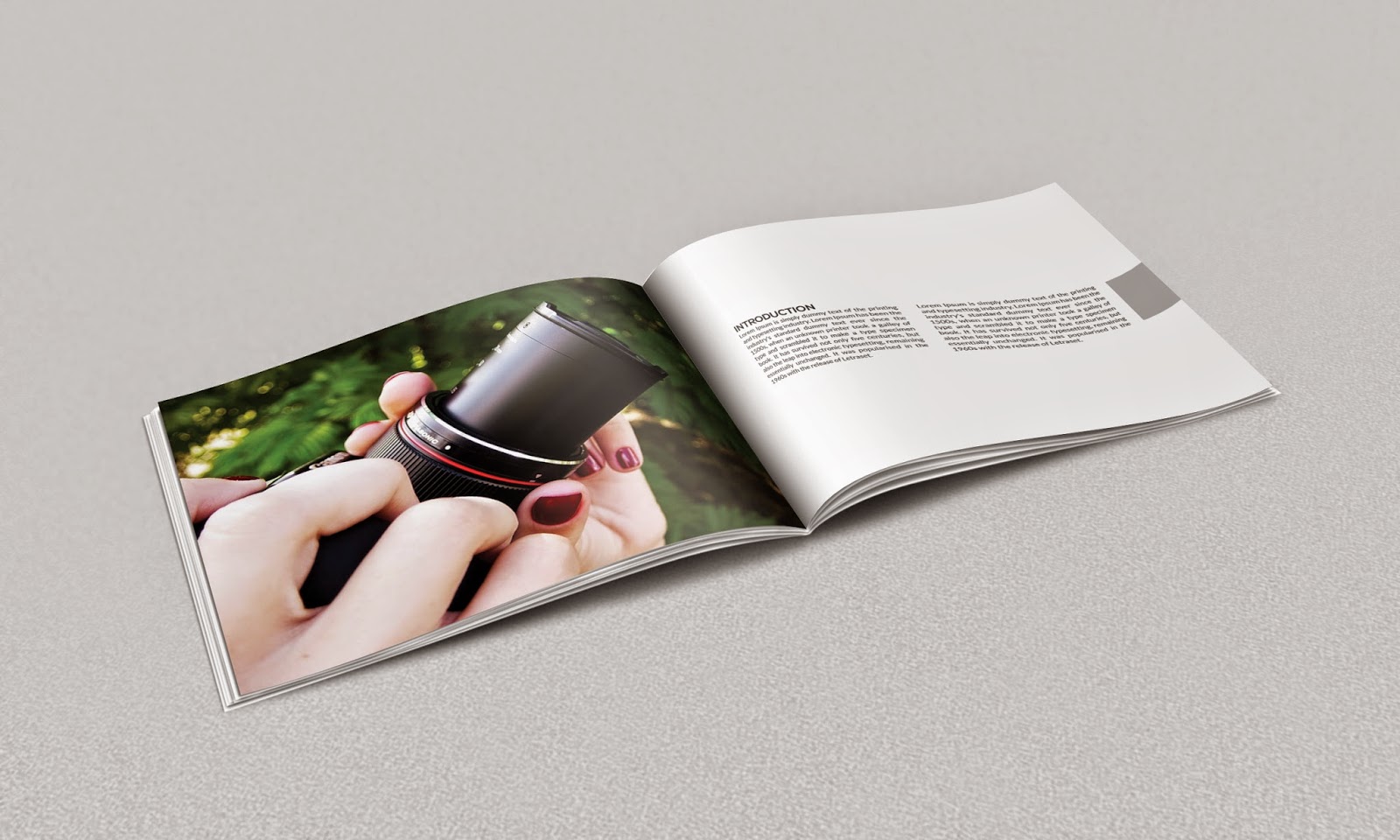 Graphicwind Photography Portfolio Album