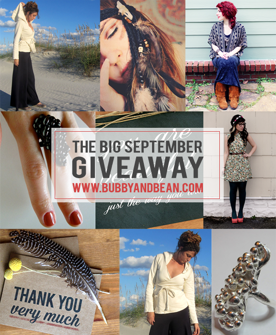 The Bubby and Bean Big August Giveaway // Win a $300 Prize Package!