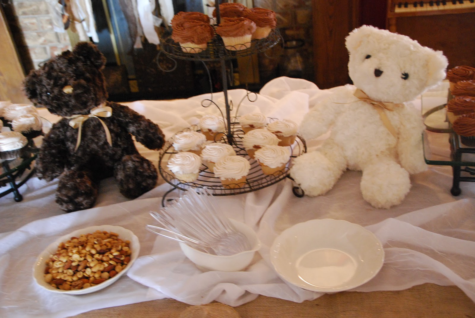 Shine Like Stars Vintage and MusicThemed Baby Shower