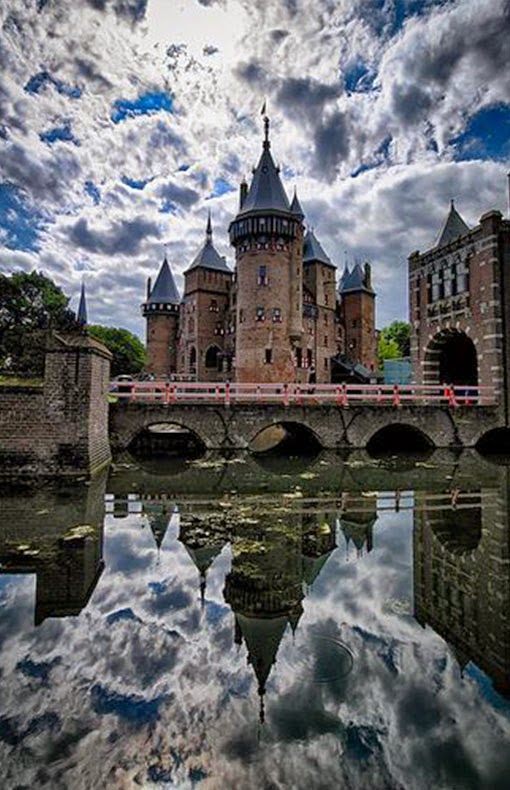 Castle De Haar, near Haarzuilens, Utrecht, The Netherlands