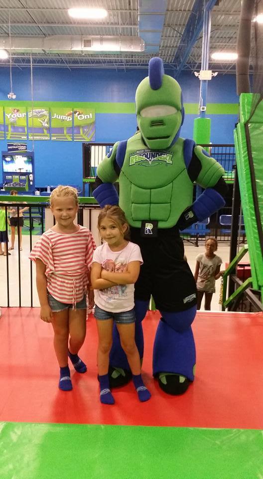 Andrea's World Reviews Rebounderz Jump Into Fun & Save