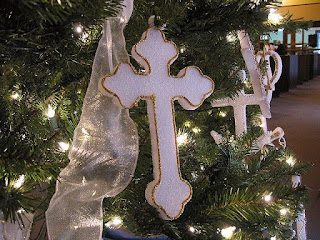 Chrismon, christian symbolism, Jesus, Christmas