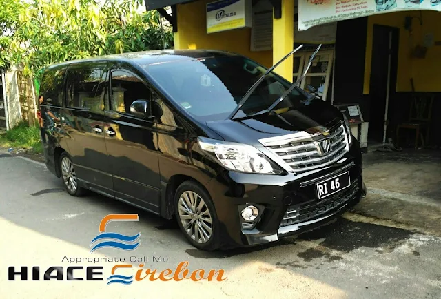 Rental Mobil Alphard Di Cirebon