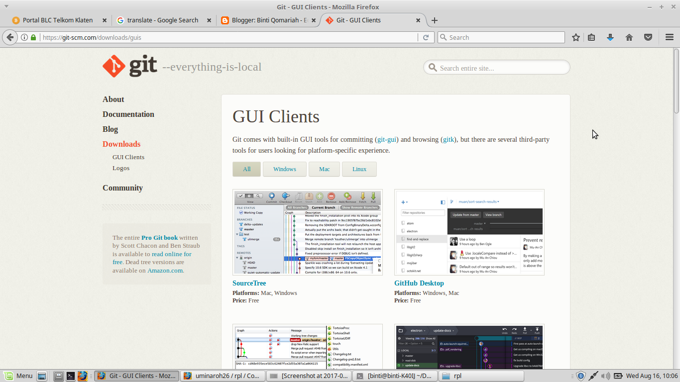 Git client