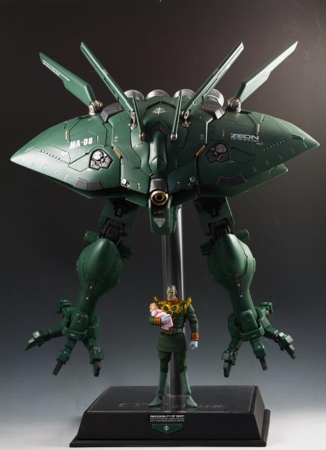 Gundam Guy 1 144 Ma 08 Byg Zam Customized Build