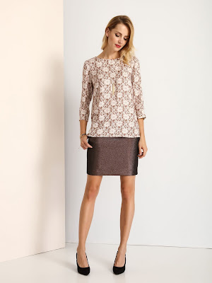 Falda y Blusa de Moda Falda y Blusa de Moda