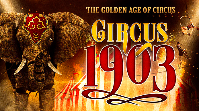 Circus 1903 Will Be Visiting The Southbank Centre for its European premiere This Christmas