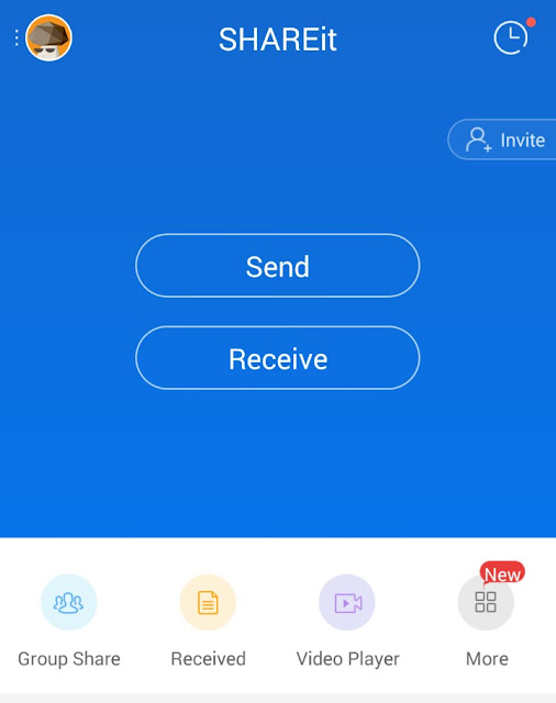 Share-it Application