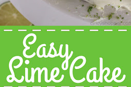 EASY LIME CAKE