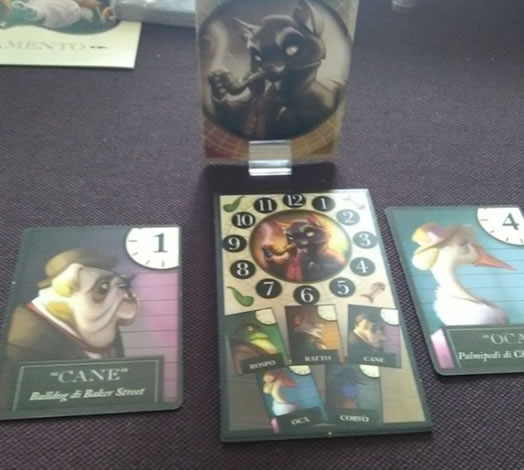 Purrrlock Holmes Due Per Tutti Giochi Sul Nostro Tavolo