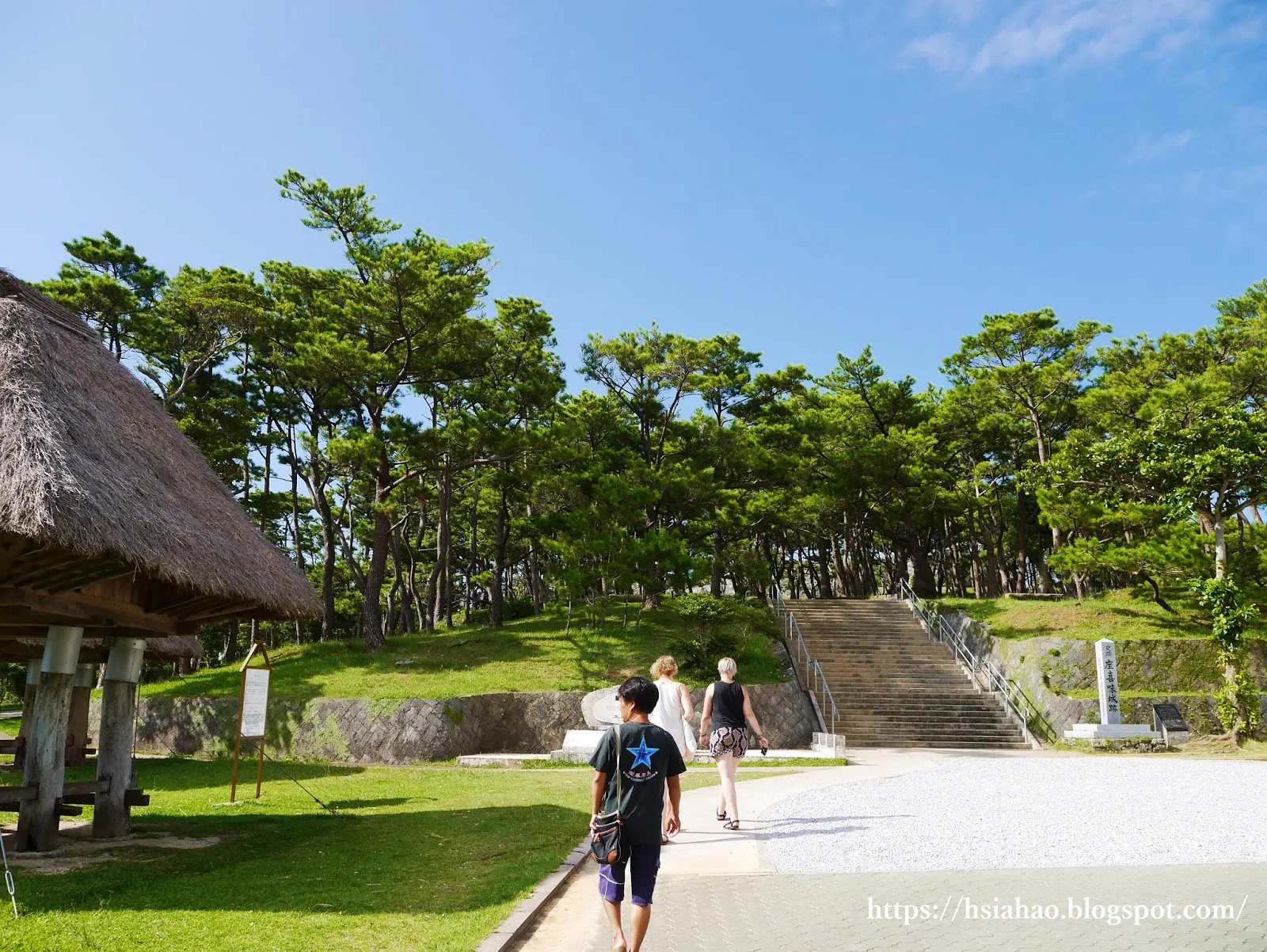 沖繩-推薦-景點-座喜味城跡-自由行-旅遊-Okinawa-Yomitan-Zakimi-Castle-Ruins