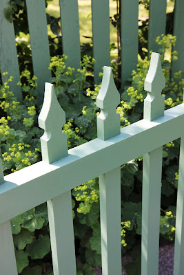 staket snickarglädje trä inspiration trädgård