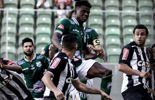 Galo tem problemas no primeiro tempo, mas melhora e conqusita boa vitória (Foto: Bruno Cantini/CAM) Galo tem problemas no primeiro tempo, mas melhora e conqusita boa vitória (Foto: Bruno Cantini/CAM)
