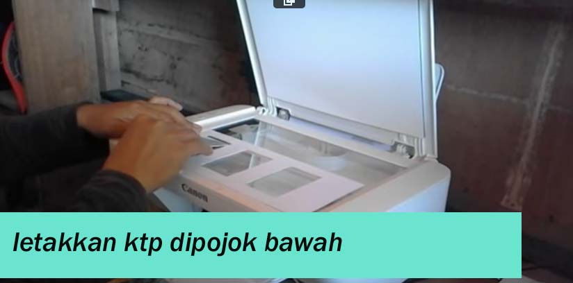 Trik terbaik Fotocopy KTP di printer - Pesan Copy