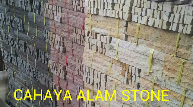 Harga Batu Alam Susun Sirih Terbaru
