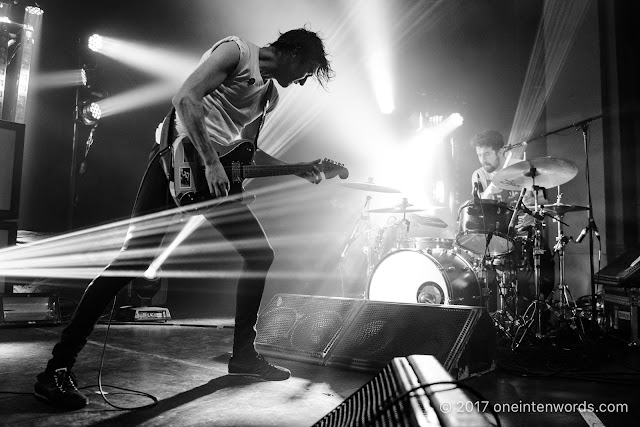 Japandroids at The Danforth Music Hall February 18, 2017 Photo by John at One In Ten Words oneintenwords.com toronto indie alternative live music blog concert photography pictures