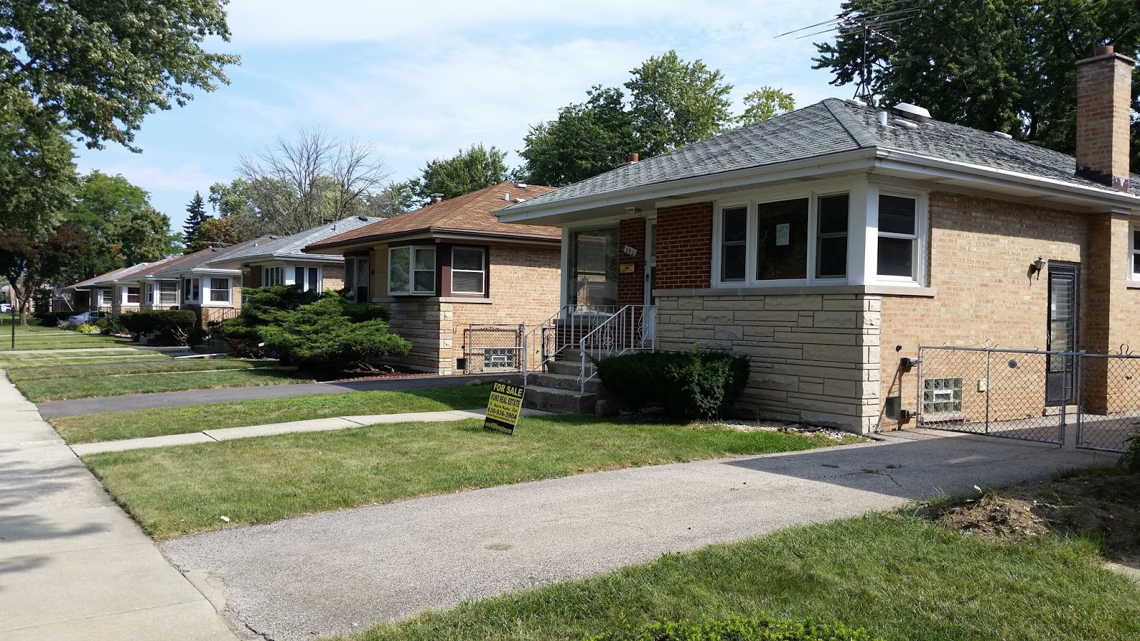 218 Hyde Park Bellwood Illinois September 2016