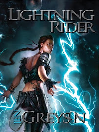 Lightning Rider Blog Tour!