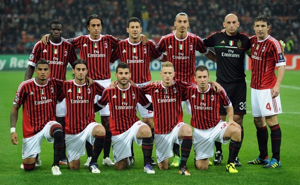 (Bahrun ningam)berbagi pengetahuan Skuad Pemain AC Milan Musim 20112012