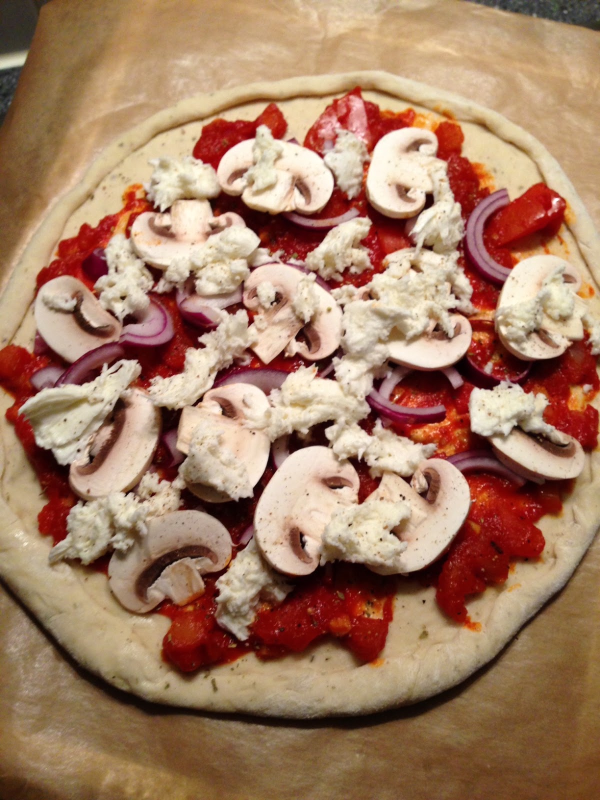 koud Jolly Technologie Pizza maken - het beste recept voor zelfgemaakte pizza - Francesca Kookt