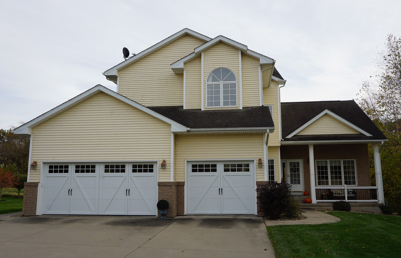 The Doll Sweet Journal New Garage Doors