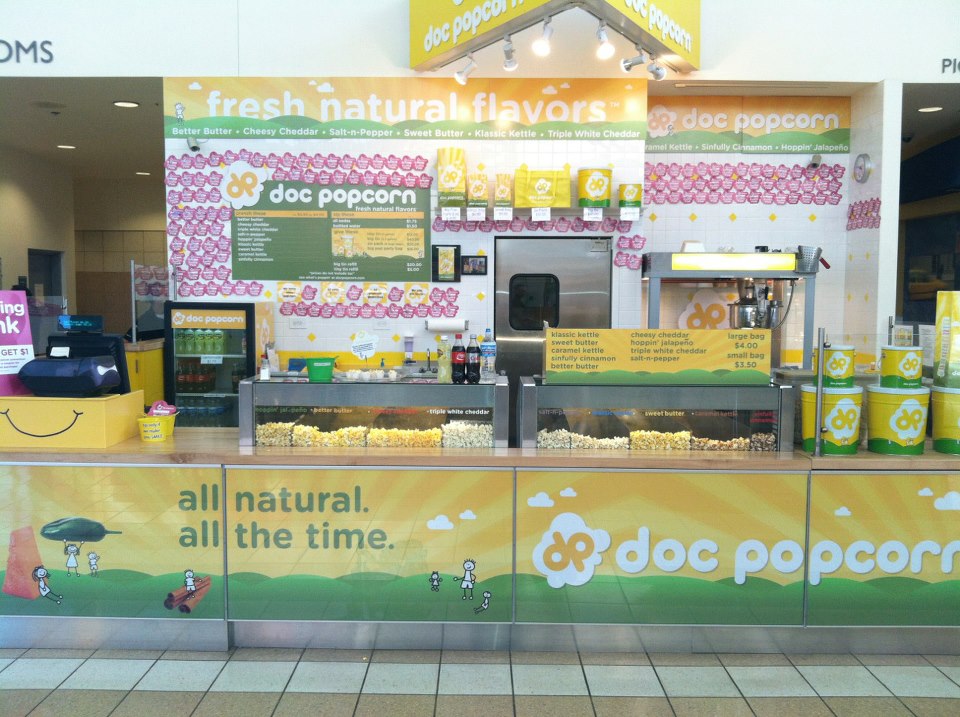 Tomorrow's News Today Atlanta Is Popcorn the New FroYo? / New Stores